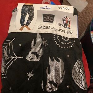 Nightmare Before Christmas Women’s Jogger Pj